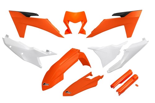 Ufo full plastics kit for - for, ktm