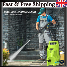 Electric Pressure Washer 4800PSI 3500W High Power 340Bar Jet Cleaner Car Garden