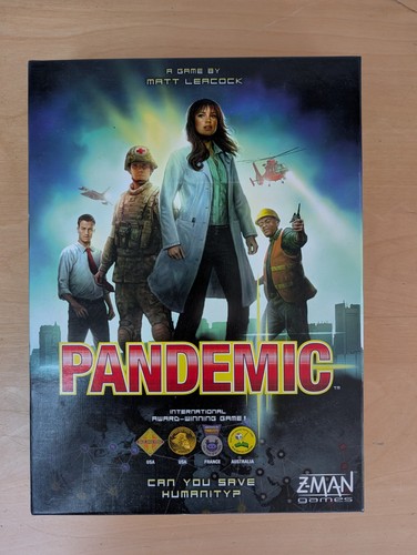 Pandemic board game 2012 - pandemic,