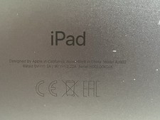 FAULTY iPad 9 Generation