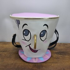 Beauty & The Beast Backpack Chip Tea Cup Novelty Bag Disney Primark 23cm 