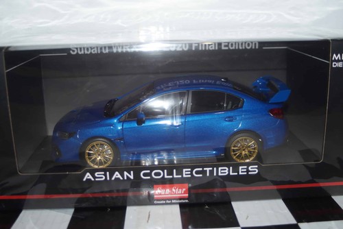 Sunstar subaru wrx - sunstar, sti