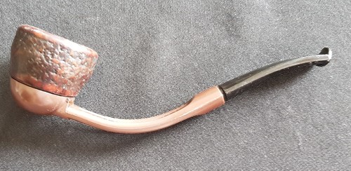 Estate smoking pipe - pipe, brown