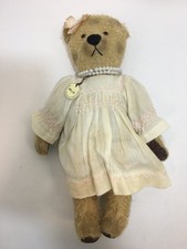 Teddy Bears of Witney Millie Beige Dress 33cm