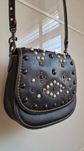 Leather designer coach - designer,