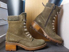 Ref.657 TAMARIS ANKLE BOOTS £34.99 /RRP £110 LADIES UK SIZE 4 /EU 37 NEW