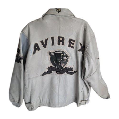 Avirex black aces - , leather