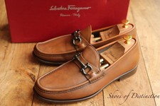 Salvatore Ferragamo Tan Brown