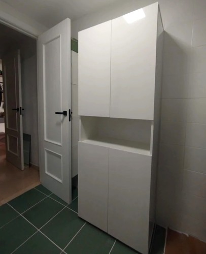 Kitchen larder cupboard - kitchen,