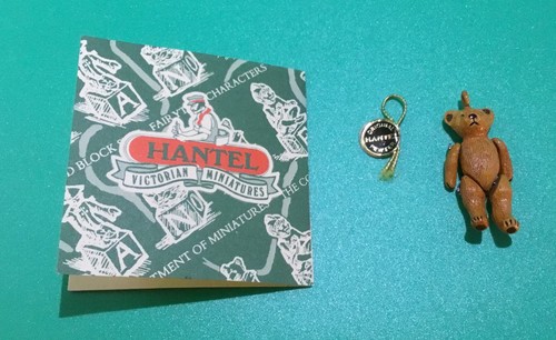 Hantel victorian miniature - hantel,