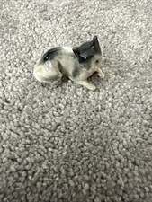 Vintage Japanese porcelain cat