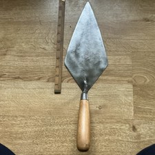 Vintage 10 Inch Bricklayers Trowel