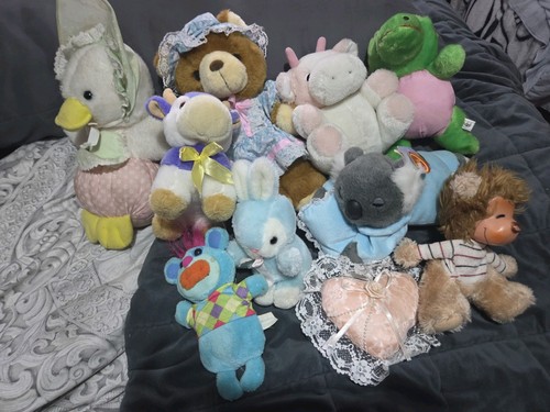Vintage soft toy plush - vintage,