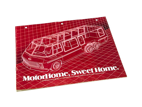 1976 gmc motorhome brochure - 1976,