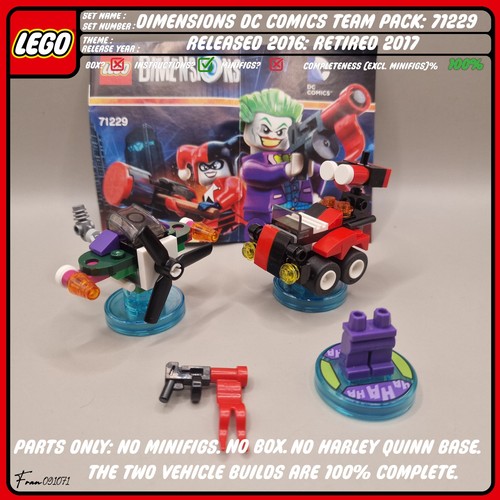 Lego dimensions 71229 - dimensions,