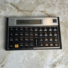 Vintage Hewlett Packard HP 10C