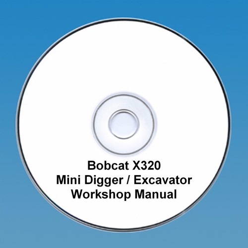 Bobcat x320 mini digger - bobcat,