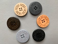 UGG Button Buttons Wooden