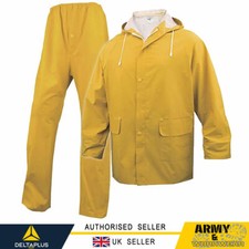 Delta Plus Rainsuit PVC Coated