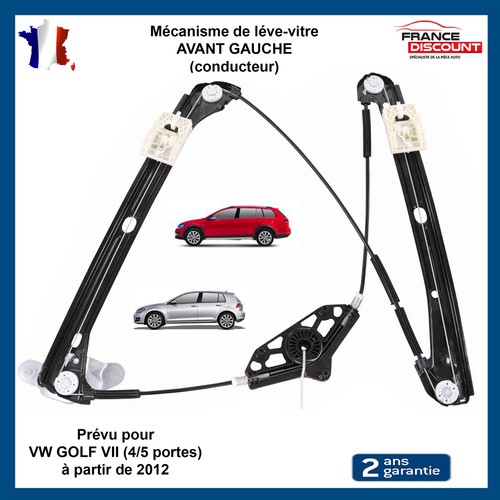 Front left window lifter - front,