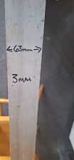 Qty 2 of Aluminium Strips 1500mm x 63mm x 3mm