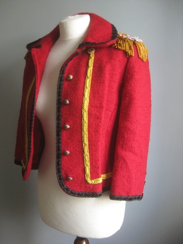 Vintage military wool jacket