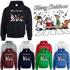 Merry Christmas Mens Hoodie