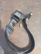 Seat belt osr iveco daily - seat,