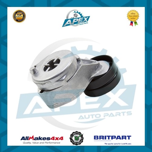 Fan belt tensioner - fan, land
