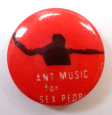 Adam & The Ants 1970s/80s