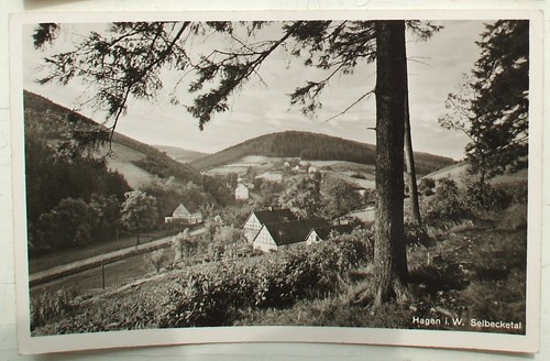 Hagen westphalia 1950 - hagen,