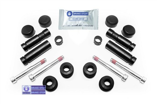 Front brake caliper guide - front,