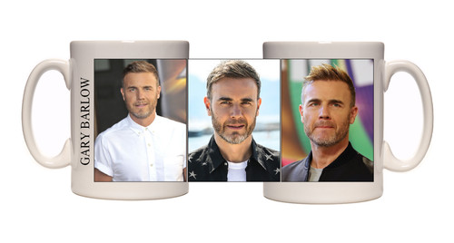Gary barlow mug take that - ,