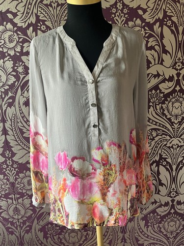 Pause cafe cotton silk mix - &,