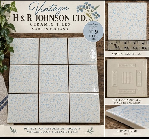 Vintage johnson england - h&r,