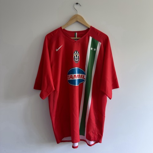Juventus 2005 nike away - juventus,