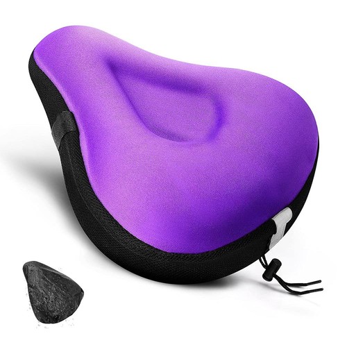 Anzome bike seat cushion wide - bike, cushion,