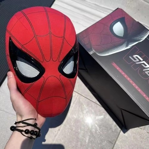 Spiderman mask with ring - spiderman,