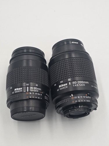 Nikon zoom lens - af, 35