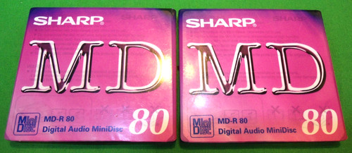 New sharp md80 r80 blank - sharp, md-r80