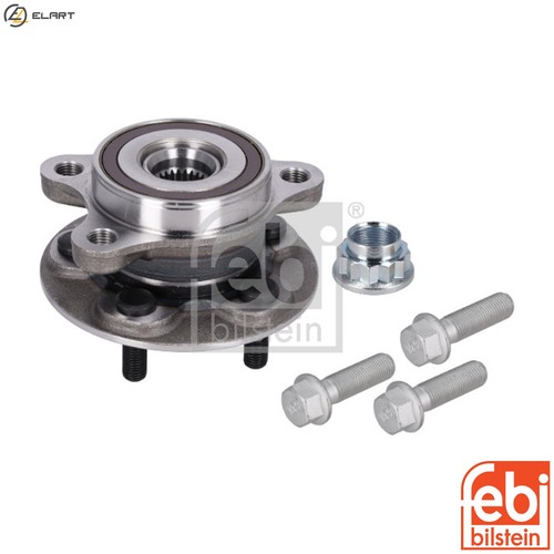 Wheel bearing kit 196650 - bearing,