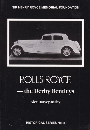 Alec harvey bailey rolls royce - alec, rolls-royce