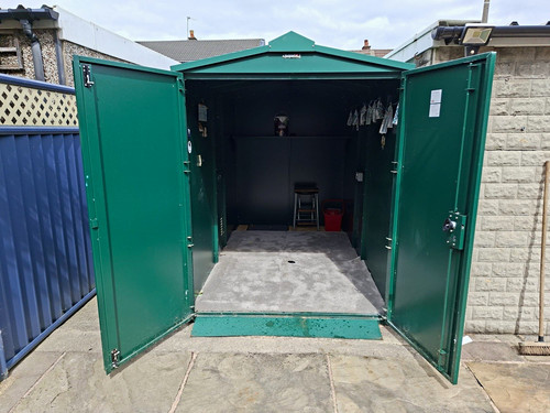 Asgard lockable steel - lockable,