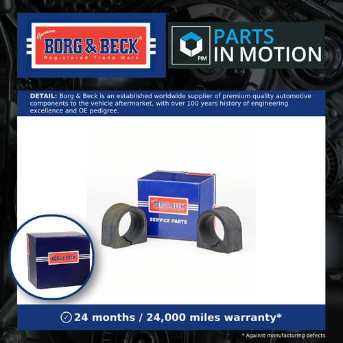 Anti roll bar - bush, (pair)