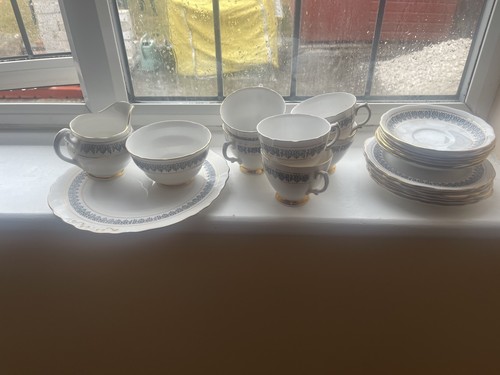 Place tea set - place, vale