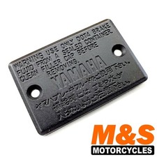 Yamaha FZR1000 Front Brake Reservoir Cover 1989-90 | Part 3GM-25852-01