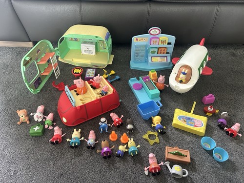 Peppa pig toy bundle - peppa,