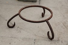 Handmade Designer / Artist Wrought Iron Garden Furniture Jardinière Plant Stand