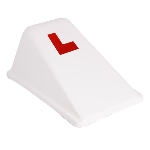 Driving school roof sign - driving,