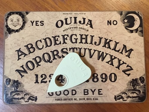 Vintage ouija board - ouija, william